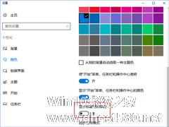 Win10如何实现透明标题栏？Win10如何让窗口标题栏一直显示白色？