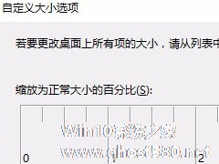 Win10自带浏览器字体出现模糊解决方法