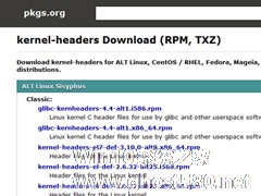 CentOS安装内核头文件的操作方法