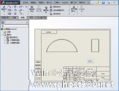 如何使用SolidWorks工程图中的裁剪视图？