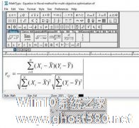 怎么在Mathtype中批量修改已有公式 在Mathtype中批量修改已有公式的方法