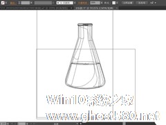 ai如何绘制玻璃器皿？ai绘制玻璃器皿的方法