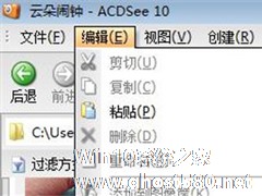 ACDSee中如何使用粘贴功能？ACDSee中使用粘贴功能的操作步骤