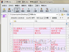 Beyond Compare表格比较出错怎么回事？