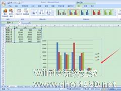 Excel2007怎么制作柱状图？Excel2007柱状图快速生成方法