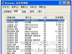 XP系统常见进程大全