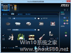 Win8通过设置音频管理器来解决系统声音不正常的方法