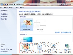 Windows7智能自动更换桌面背景