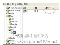 Win7注册表Shell文件不小心被删如何应对？