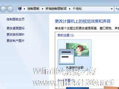 Win7桌面背景图片无法居中的应对措施