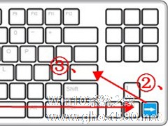 Win7系统通过键盘快捷键关机的方法