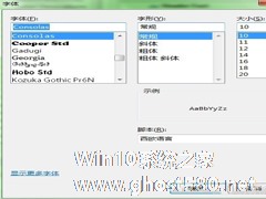 Win7系统Eclipse字体大小设置的方法