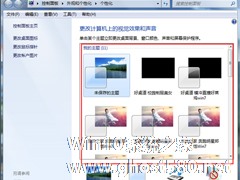 Win7如何安装主题？安装桌面主题的方法和步骤