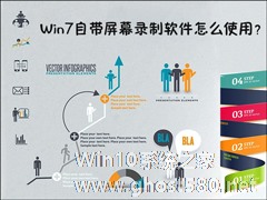 Win7自带屏幕录制软件怎么使用？Win7问题步骤记录器如何记录？