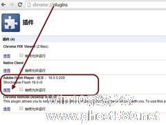 Win7电脑更新谷歌浏览器后提示Adobe Flash Player已过期而遭到阻止如何解决？