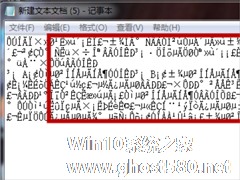 Win7系统文本文档乱码怎么办？