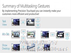 Win10触摸板的使用技巧